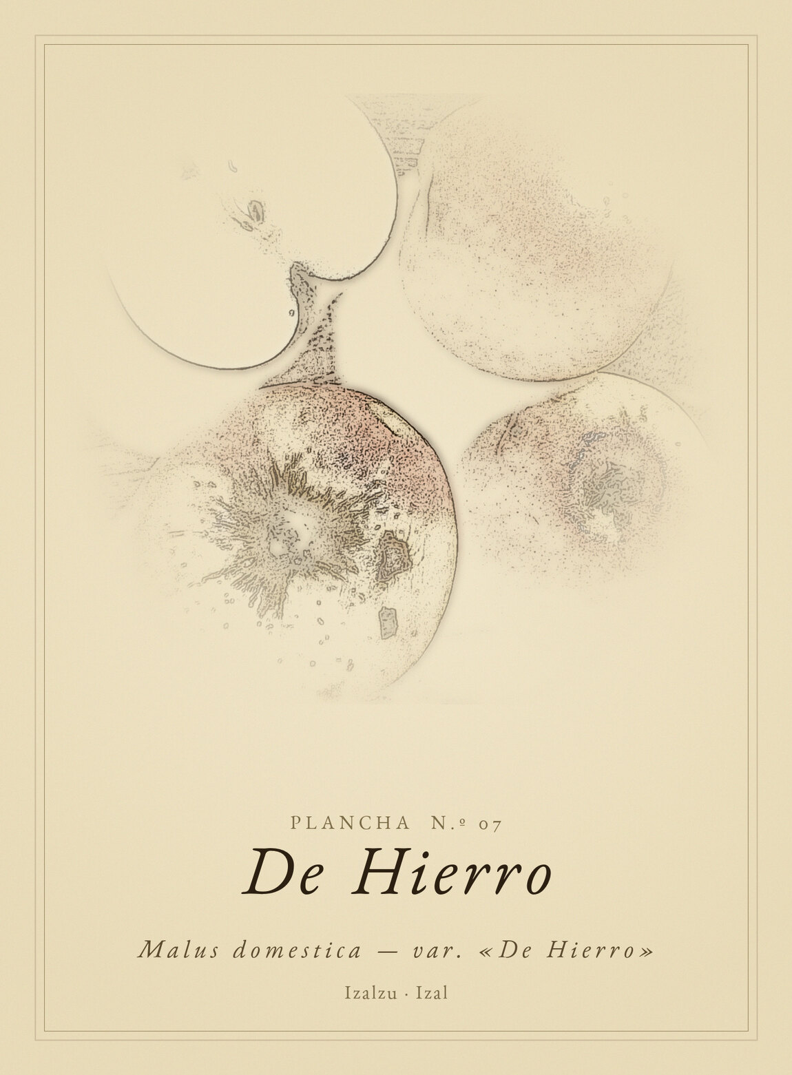 Lámina de De Hierro